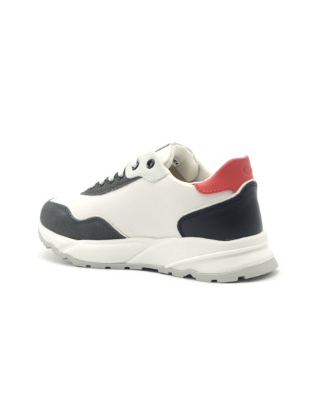 Diesel Runlog model lace-up sneaker for boys in suede