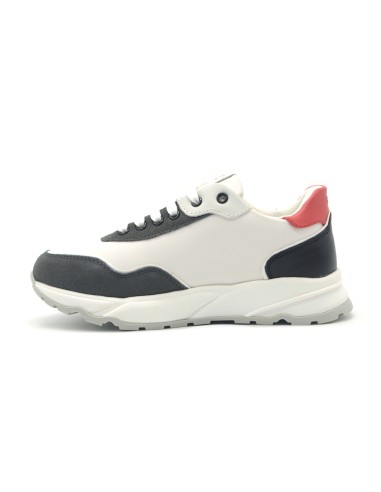Baskets montantes Diesel Runlog en daim pour garçon