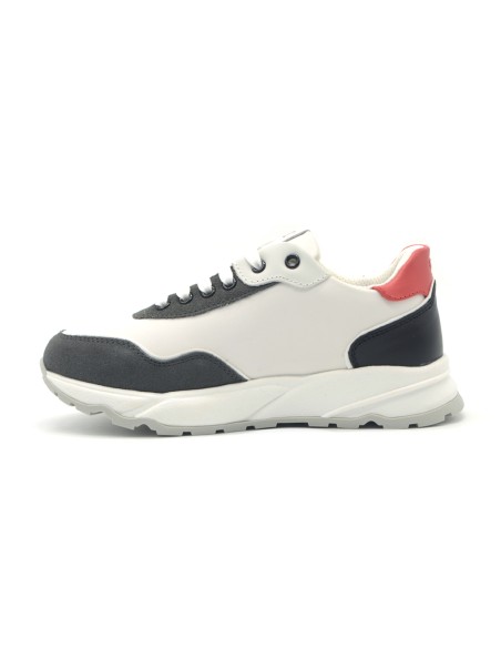Baskets montantes Diesel Runlog en daim pour garçon