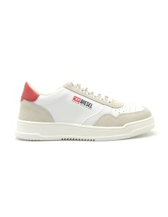 Diesel modello Cascoun sneaker stringata ragazzo in pelle