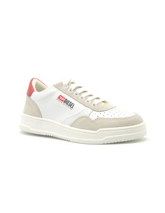 Diesel Cascoun Modell, Schnürschuh aus Leder für Jungen 2
