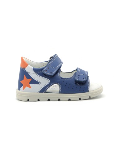 Sandales premiers pas pour enfants Falcotto Fubbi en cuir