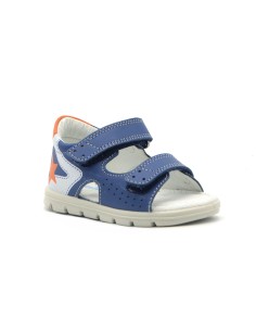 Sandales premiers pas pour enfants Falcotto Fubbi en cuir 2