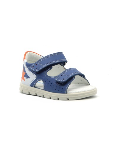 Sandales premiers pas pour enfants Falcotto Fubbi en cuir