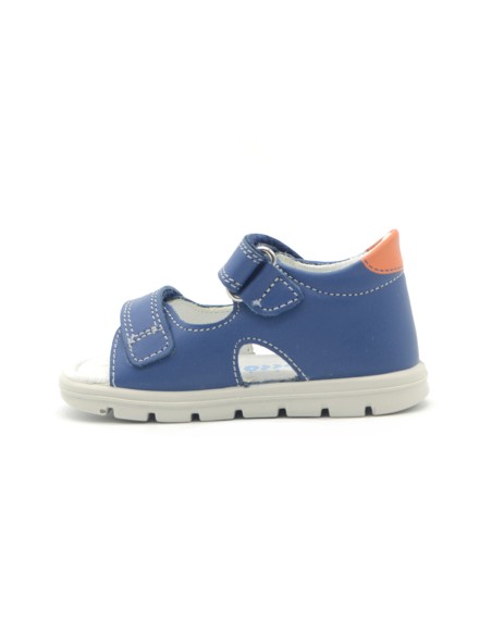 Falcotto Fubbi model first step sandal for children in leather
