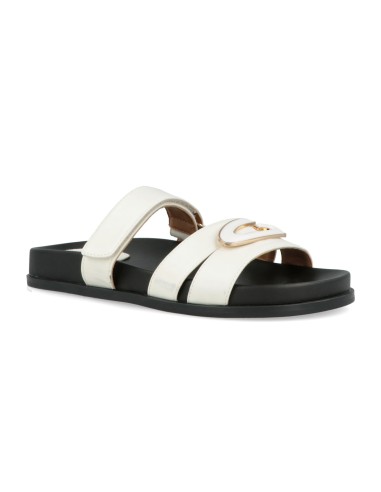 Guardiani modello Nora Velcro sandalo a ciabatta donna
