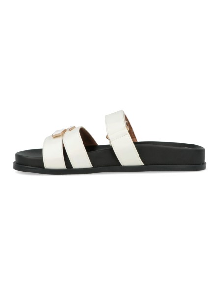 Guardiani modello Nora Velcro sandalo a ciabatta donna