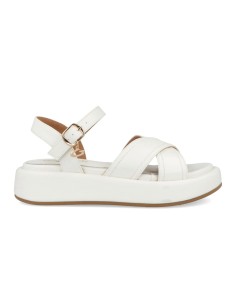 Sandalias de cuña Guardiani Erice Cross para mujer