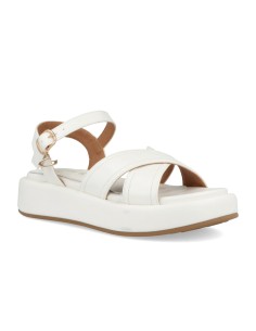 Guardiani modello Erice Cross sandalo donna con zeppa 2