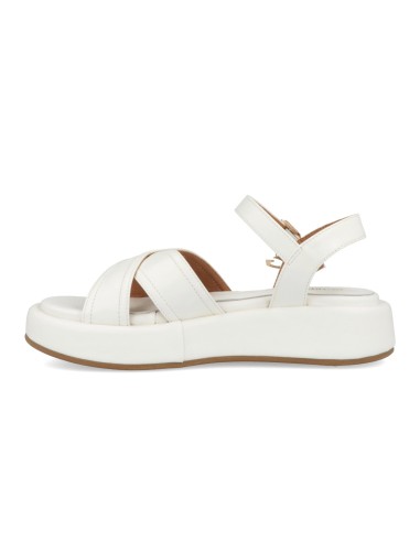 Guardiani Erice Cross women's wedge sandal