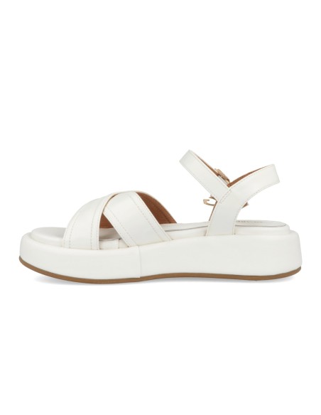 Guardiani Erice Cross women's wedge sandal