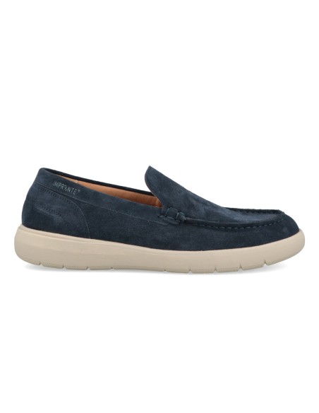 Stucky Moc model imprints, men's sports moccasin