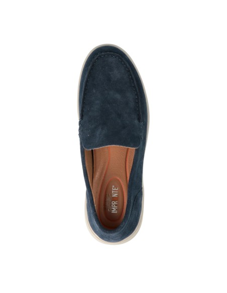 Stucky Moc model imprints, men's sports moccasin