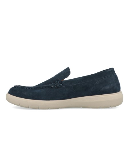 Stucky Moc model imprints, men's sports moccasin