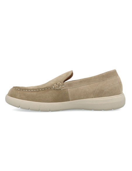 Stucky Moc model imprints, men's sports moccasin