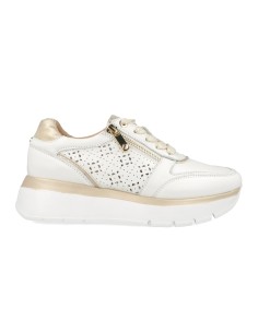 Impronte modello Serenissima Zip sneaker stringata donna