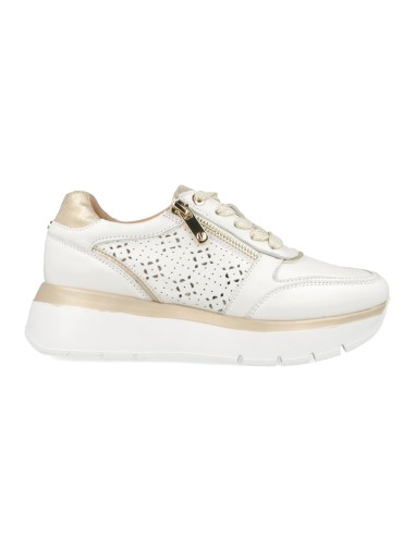 Impronte modello Serenissima Zip sneaker stringata donna