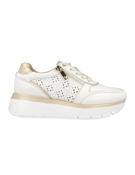 Modèle de baskets à lacets Serenissima Zip pour femmes