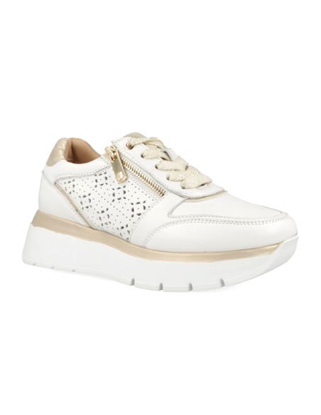 Impronte modello Serenissima Zip sneaker stringata donna