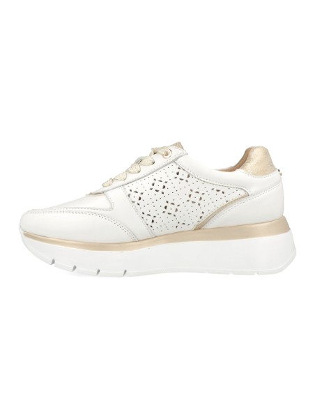 Serenissima Zip lace-up sneaker model for women