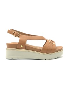 Impronte Agata Buckle Damensandale aus Nappaleder