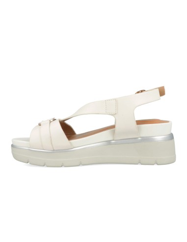 Impronte Agata Buckle Damensandale aus Nappaleder