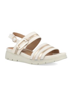 Impronte modello Lucia Buckle sandalo donna in pelle 2