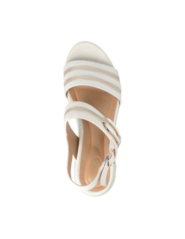 Impronte modello Lucia Buckle sandalo donna in pelle