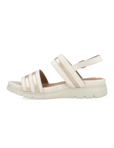 Impronte modello Lucia Buckle sandalo donna in pelle