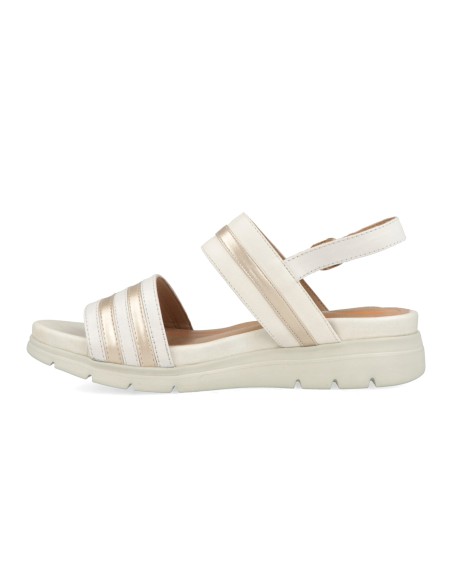 Impronte modello Lucia Buckle sandalo donna in pelle