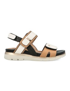 Impronte modello Lucia sandalo donna in pelle