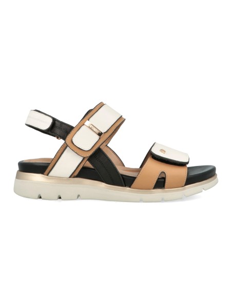 Impronte modello Lucia sandalo donna in pelle