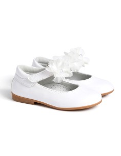 Ballerine de cérémonie Nero Giardini Made in Italy en cuir verni 2