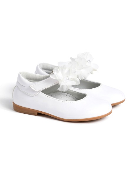 Ballerine de cérémonie Nero Giardini Made in Italy en cuir verni