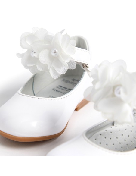 Ballerine de cérémonie Nero Giardini Made in Italy en cuir verni
