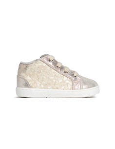 Nero Giardini High-Top-Sneaker für Mädchen, hergestellt in Italien