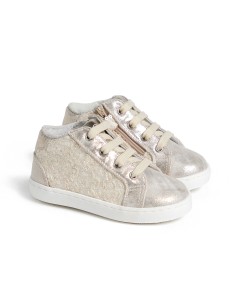 Baskets montantes Nero Giardini pour filles, fabriquées en Italie. 2