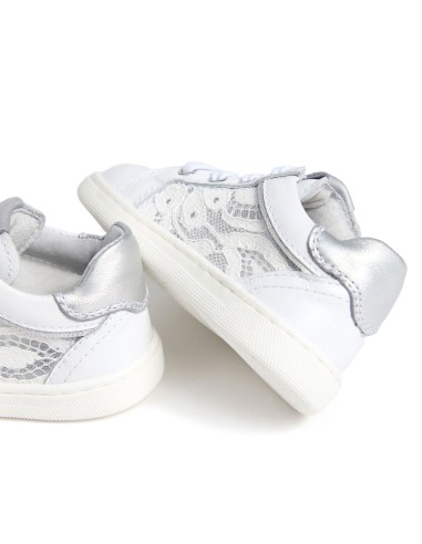 Nero Giardini First Step Sneaker, hergestellt in Italien für Mädchen