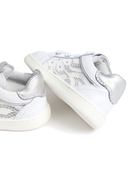 Nero Giardini sneaker primo passo Made in Italy bambina