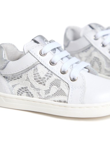 Nero Giardini first step sneaker Made in Italy for girls