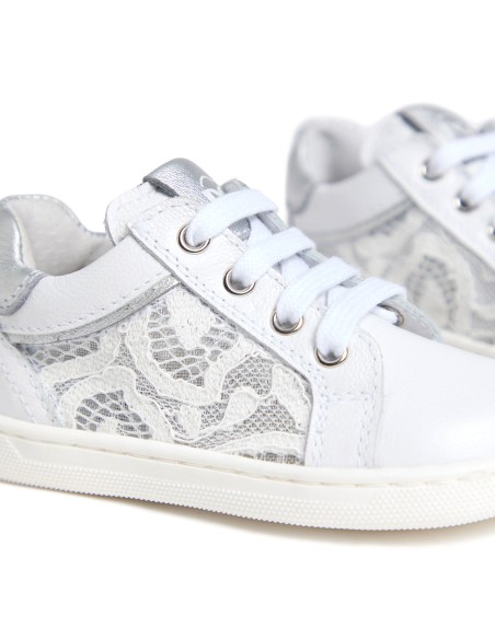 Nero Giardini sneaker primo passo Made in Italy bambina