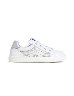 Zapatillas con cordones Nero Giardini Made in Italy para niñas