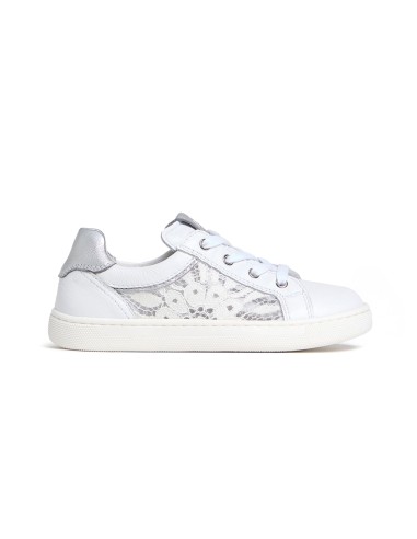 Zapatillas con cordones Nero Giardini Made in Italy para niñas