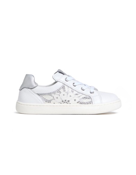 Zapatillas con cordones Nero Giardini Made in Italy para niñas