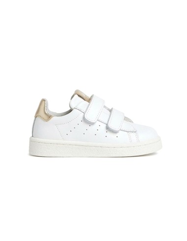 Nero Giardini Made in Italy leather sneaker for girls