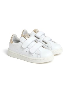 Zapatillas de piel Nero Giardini Made in Italy para niña 2