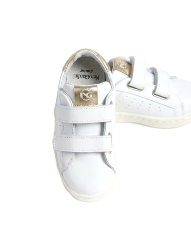 Nero Giardini Made in Italy leather sneaker for girls