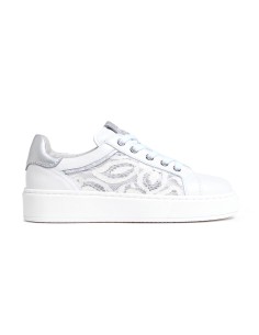 Nero Giardini sneaker stringata Made in Italy ragazza
