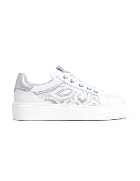 Nero Giardini sneaker stringata Made in Italy ragazza