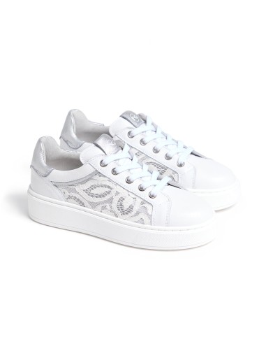 Nero Giardini Schnürsneaker, hergestellt in Italien, für Mädchen